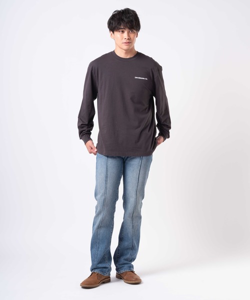 Levi's（リーバイス）の「Levi's/リーバイス グラフィック ロングスリーブTシャツ（Tシャツ/カットソー・メンズ・ブラック・XL/S/L/M）」の4枚目の写真