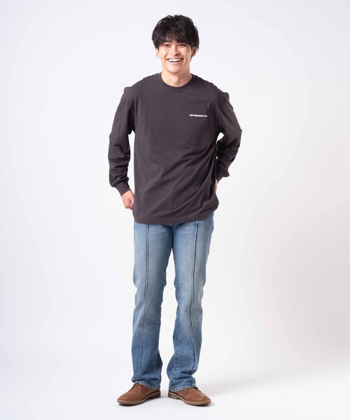 Levi's（リーバイス）の「Levi's/リーバイス グラフィック ロングスリーブTシャツ（Tシャツ/カットソー・メンズ・ブラック・XL/S/L/M）」の5枚目の写真