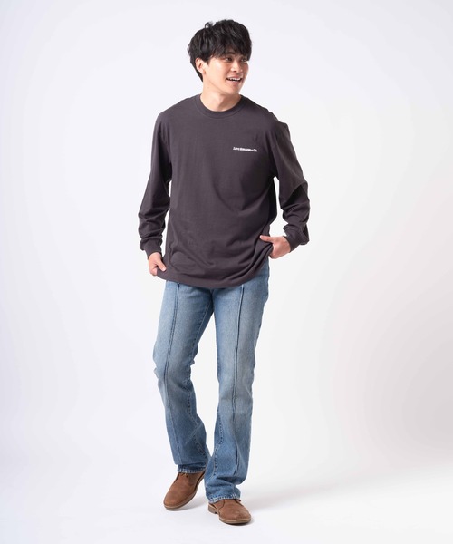 Levi's（リーバイス）の「Levi's/リーバイス グラフィック ロングスリーブTシャツ（Tシャツ/カットソー・メンズ・ブラック・XL/S/L/M）」の6枚目の写真