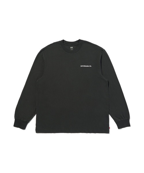 Levi's（リーバイス）の「Levi's/リーバイス グラフィック ロングスリーブTシャツ（Tシャツ/カットソー・メンズ・ブラック・XL/S/L/M）」の7枚目の写真
