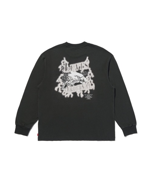 Levi's（リーバイス）の「Levi's/リーバイス グラフィック ロングスリーブTシャツ（Tシャツ/カットソー・メンズ・ブラック・XL/S/L/M）」の8枚目の写真