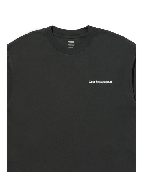 Levi's（リーバイス）の「Levi's/リーバイス グラフィック ロングスリーブTシャツ（Tシャツ/カットソー・メンズ・ブラック・XL/S/L/M）」の9枚目の写真