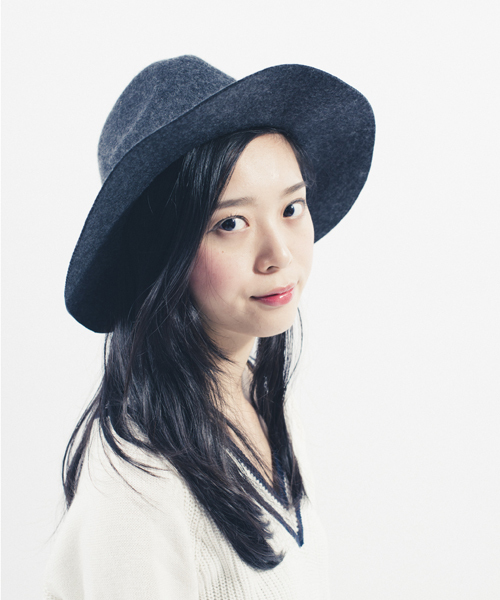 AVIREX(アヴィレックス)の「avirex/ アヴィレックス/ フェルト つば広ハット(ハット・レディース・チャコールグレー/ブラック/ベージュ/ネイビー・フリー)」の3枚目の写真