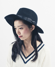 AVIREX | avirex/ アヴィレックス/ フェルト　つば広ハット(ハット)