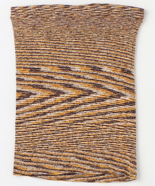 BASERANGE（ベースレンジ）の「Baserange/ベースレンジ FLUTE SKIRT / SSFL-TC-AU25（スカート・レディース・キャメル・SMALL）」の2枚目の写真