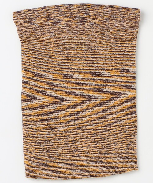 BASERANGE（ベースレンジ）の「Baserange/ベースレンジ FLUTE SKIRT / SSFL-TC-AU25（スカート・レディース・キャメル・SMALL）」の3枚目の写真