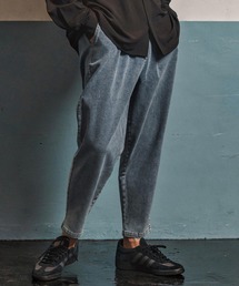 mp13973- Fleece Lining Denim Jogger Pants デニムジョガーパンツ(CAM25AW-023)