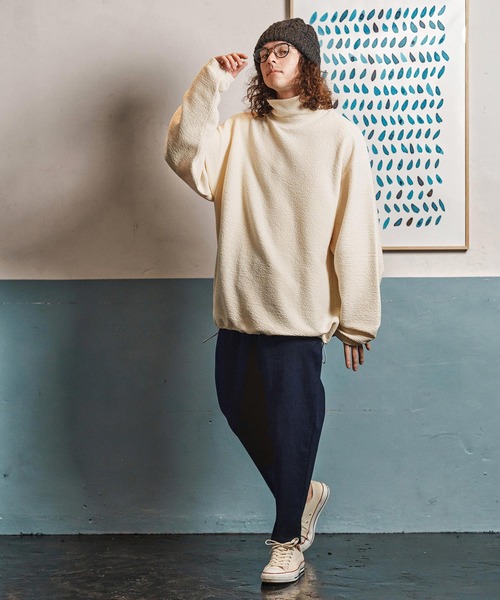CAMBIO(カンビオ)の「mp13973- Fleece Lining Denim Jogger Pants デニムジョガーパンツ(CAM25AW-023)(デニムパンツ・メンズ・ブラック/ネイビー/インディゴブルー・S/M/L)」の15枚目の写真