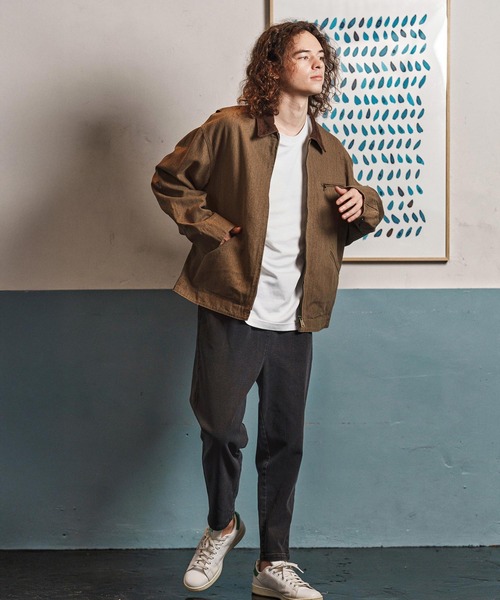 CAMBIO(カンビオ)の「mp13973- Fleece Lining Denim Jogger Pants デニムジョガーパンツ(CAM25AW-023)(デニムパンツ・メンズ・ブラック/ネイビー/インディゴブルー・S/M/L)」の21枚目の写真