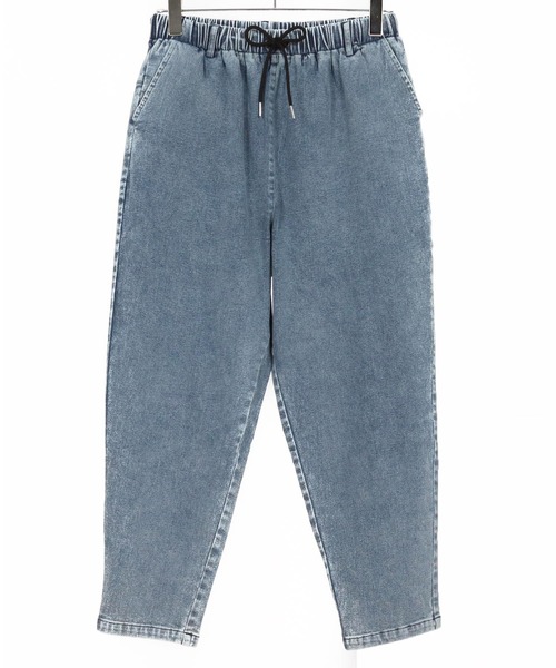 CAMBIO(カンビオ)の「mp13973- Fleece Lining Denim Jogger Pants デニムジョガーパンツ(CAM25AW-023)(デニムパンツ・メンズ・ブラック/ネイビー/インディゴブルー・S/M/L)」の22枚目の写真