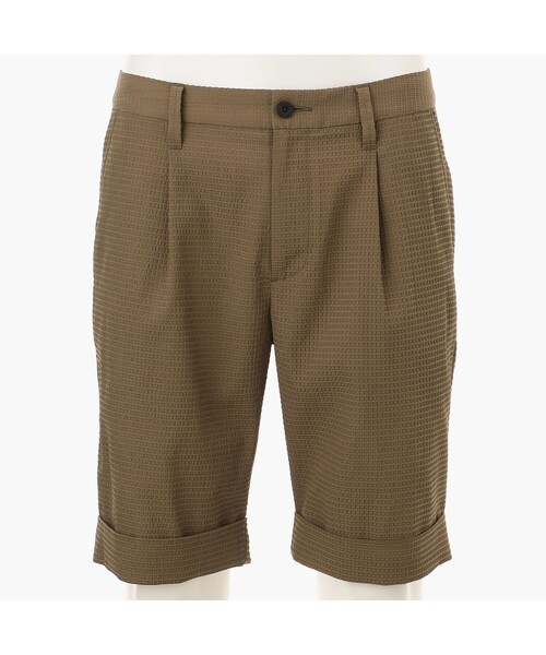 【BRIEFING GOLF／ブリーフィングゴルフ】MEN´S SEERSUCKER DRESS SHORT PANTS