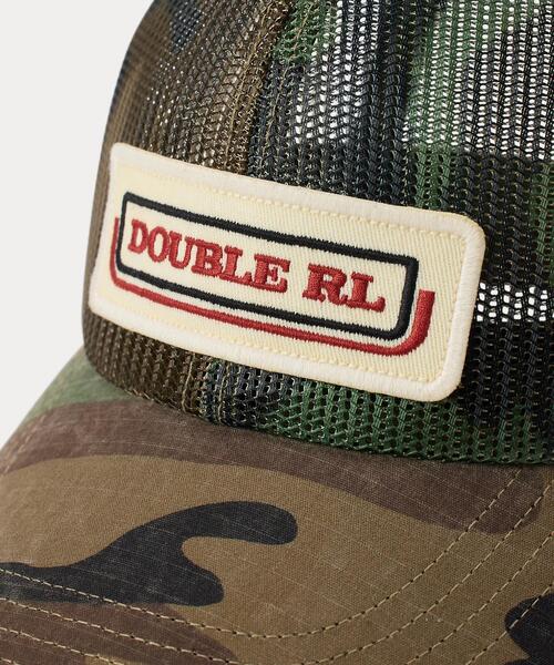 RRL(ダブル アール エル)の「カモ メッシュ トラッカー キャップ(キャップ・メンズ・グリーン・ONE)」の3枚目の写真