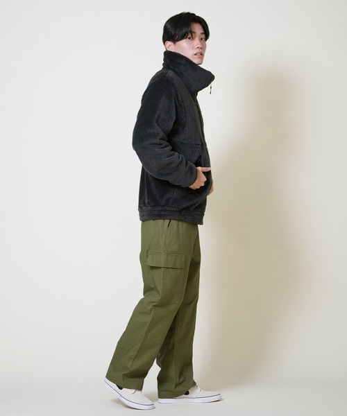 THE NORTH FACE(ザノースフェイス)の「THE NORTH FACE/ザ・ノース・フェイス VERSA LOFT JACKET ボア/フリースジャケット 防風 保温 NA62550(その他アウター・メンズ・ダークグレー/ブラック/ダークベージュ・S/XL/L/M)」の19枚目の写真