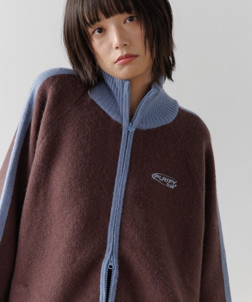 UNISEX》トラックニット（ニット/セーター）｜PBLIM（ページボーイリム