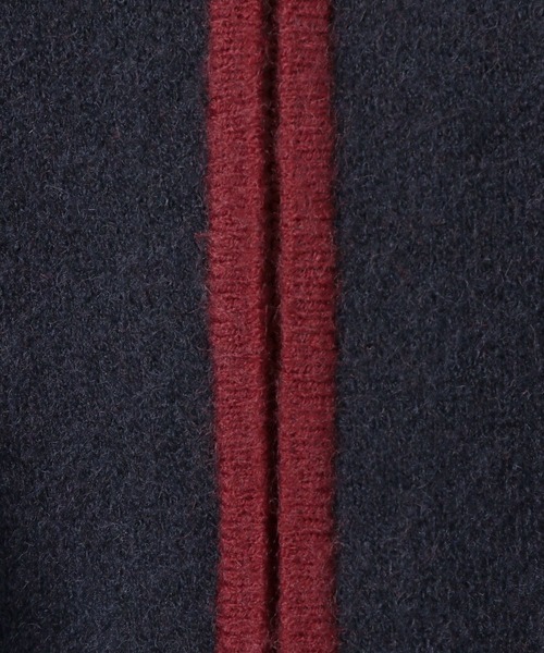 PBLIM（ページボーイリム）の「《UNISEX》トラックニット（ニット/セーター・レディース・ブラウン/ネイビー・FREE）」の20枚目の写真