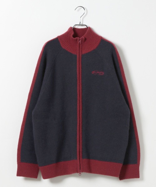 PBLIM UNISEX トラックニット ブラウン PBLIM（ページボーイリム）の「《UNISEX》トラックニット