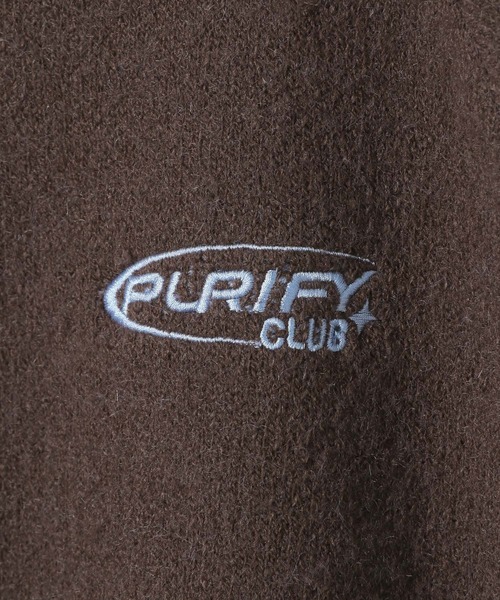 セール】《UNISEX》トラックニット（ニット/セーター）｜PBLIM（ページ