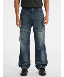 Guess | GUESS Originals Denim Cargo Pant デニムパンツ カーゴジーンズ(デニムパンツ)