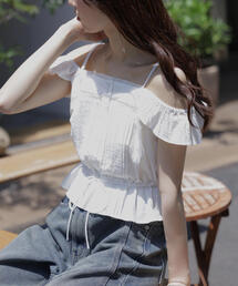 FREE'S MART | ◆２ＷＡＹオフショルキャミブラウス(シャツ/ブラウス)