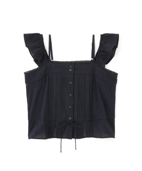 FREE'S MART（フリーズマート）の「◆２ＷＡＹオフショルキャミブラウス（シャツ/ブラウス・レディース・ブラック/レッド/ホワイト・FREE）」の11枚目の写真