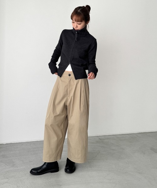 セール】El mar コットンクロップドパンツ（その他パンツ）｜CANAL