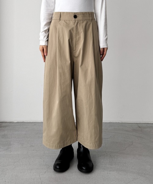 セール】El mar コットンクロップドパンツ（その他パンツ）｜CANAL