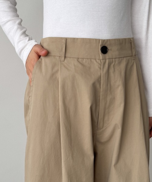 El mar コットンクロップドパンツ（その他パンツ）｜CANAL JEAN