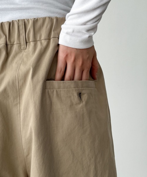 El mar コットンクロップドパンツ（その他パンツ）｜CANAL JEAN