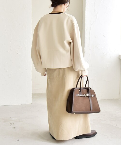 quaranciel（カランシエル）の「quaranciel:〈洗濯機可能〉ポンチ ロゴ