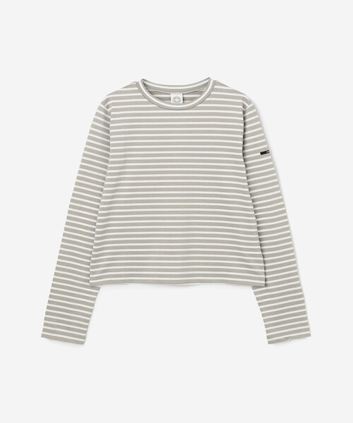 ORCIVAL（オーシバル）の「ORCIVAL | クルーネック長袖カットソー WOMEN（Tシャツ/カットソー・レディース・レッド系その他/ブラック系その他/グレー系その他・1）」の3枚目の写真