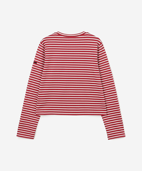 ORCIVAL（オーシバル）の「ORCIVAL | クルーネック長袖カットソー WOMEN（Tシャツ/カットソー・レディース・レッド系その他/ブラック系その他/グレー系その他・1）」の12枚目の写真