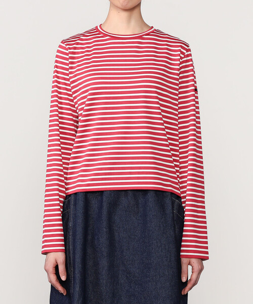 ORCIVAL（オーシバル）の「ORCIVAL | クルーネック長袖カットソー WOMEN（Tシャツ/カットソー・レディース・レッド系その他/ブラック系その他/グレー系その他・1）」の17枚目の写真