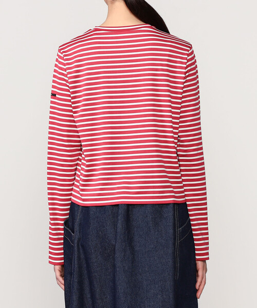 ORCIVAL（オーシバル）の「ORCIVAL | クルーネック長袖カットソー WOMEN（Tシャツ/カットソー・レディース・レッド系その他/ブラック系その他/グレー系その他・1）」の7枚目の写真