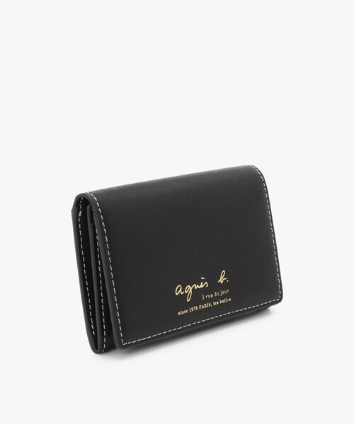 レザー カードケース ZAW01-05（名刺入れ）｜agnes b.（アニエスベー