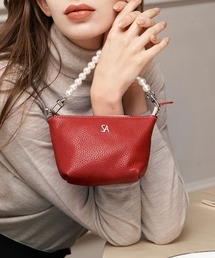 L字ファスナー 長財布 SAロゴ入り（財布）｜SALON DE ALFURD TOKYO