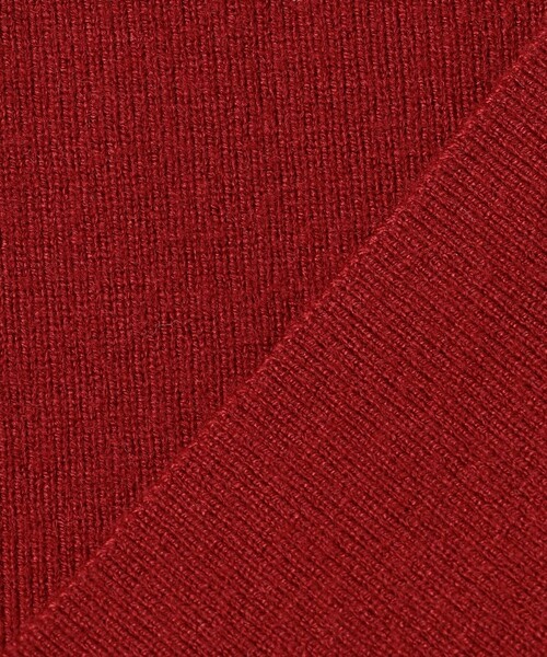 Feroux（フェルゥ）の「胸元刺繍パールニット カーディガン（カーディガン/ボレロ・レディース・アイボリー系/ダークブラウン系/レッド系/グレー系・F）」の7枚目の写真
