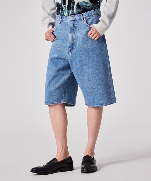 PS Paul Smith デニムパンツ ライトブルー セール】リラックスドデニム 