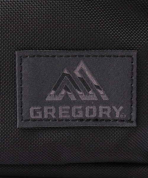 GREGORY(グレゴリー)の「【GREGORY/グレゴリー】PADDED SHOULDER POUCH M CORDURA BALLISTIC LIGHT 25AW(ショルダーバッグ・メンズ・ブラック・FREE)」の3枚目の写真