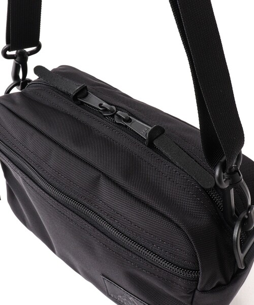 GREGORY(グレゴリー)の「【GREGORY/グレゴリー】PADDED SHOULDER POUCH M CORDURA BALLISTIC LIGHT 25AW(ショルダーバッグ・メンズ・ブラック・FREE)」の4枚目の写真
