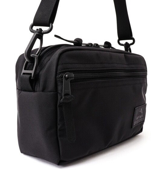 GREGORY(グレゴリー)の「【GREGORY/グレゴリー】PADDED SHOULDER POUCH M CORDURA BALLISTIC LIGHT 25AW(ショルダーバッグ・メンズ・ブラック・FREE)」の12枚目の写真