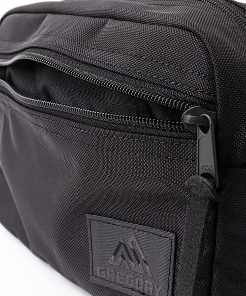 GREGORY(グレゴリー)の「【GREGORY/グレゴリー】PADDED SHOULDER POUCH M CORDURA BALLISTIC LIGHT 25AW(ショルダーバッグ・メンズ・ブラック・FREE)」の17枚目の写真