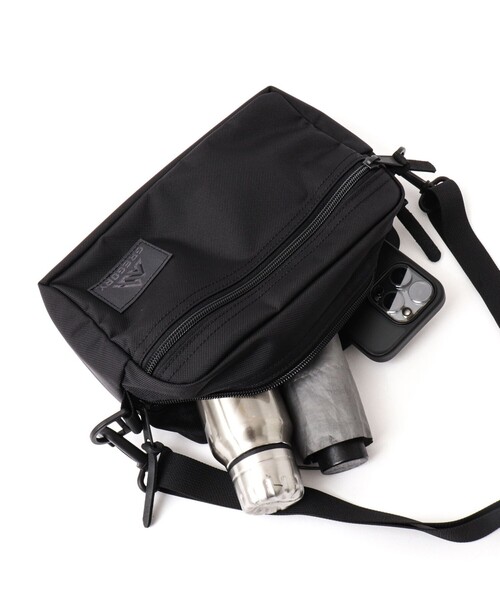 GREGORY(グレゴリー)の「【GREGORY/グレゴリー】PADDED SHOULDER POUCH M CORDURA BALLISTIC LIGHT 25AW(ショルダーバッグ・メンズ・ブラック・FREE)」の21枚目の写真