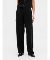 GAP | CashSoft カシミヤタッチ ライトウェイト テーラードパンツ(その他パンツ)