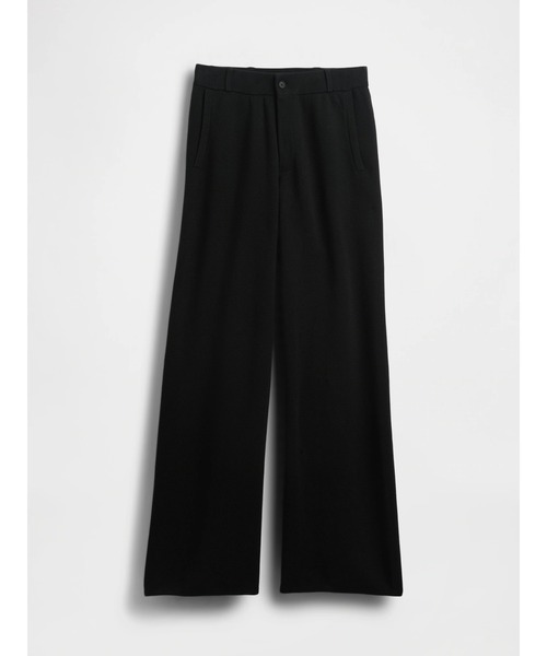 GAP(ギャップ)の「CashSoft カシミヤタッチ ライトウェイト テーラードパンツ(その他パンツ・レディース・ブラウン/ブラック・XS/S/M/L/XXS)」の11枚目の写真