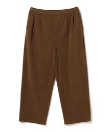 パンツ（ブラウン/茶色系・コーデュロイ）ファッション通販