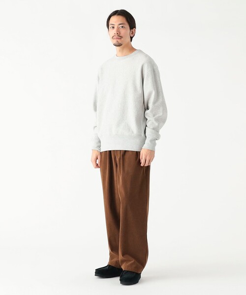 B:MING by BEAMS（ビーミングバイビームス）の「ポリエステルコーデュロイ ワイド パンツ（その他パンツ・メンズ・ブラック/ブラウン・MEDIUM/SMALL/X-LARGE/LARGE）」の5枚目の写真