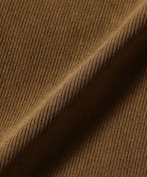 B:MING by BEAMS（ビーミングバイビームス）の「ポリエステルコーデュロイ ワイド パンツ（その他パンツ・メンズ・ブラック/ブラウン・MEDIUM/SMALL/X-LARGE/LARGE）」の6枚目の写真