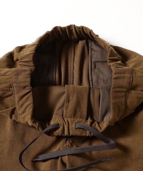 B:MING by BEAMS（ビーミングバイビームス）の「ポリエステルコーデュロイ ワイド パンツ（その他パンツ・メンズ・ブラック/ブラウン・MEDIUM/SMALL/X-LARGE/LARGE）」の7枚目の写真