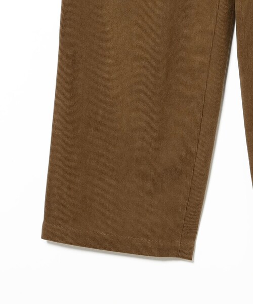 B:MING by BEAMS（ビーミングバイビームス）の「ポリエステルコーデュロイ ワイド パンツ（その他パンツ・メンズ・ブラック/ブラウン・MEDIUM/SMALL/X-LARGE/LARGE）」の8枚目の写真