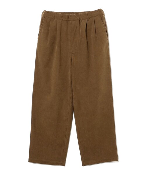 B:MING by BEAMS（ビーミングバイビームス）の「ポリエステルコーデュロイ ワイド パンツ（その他パンツ・メンズ・ブラック/ブラウン・MEDIUM/SMALL/X-LARGE/LARGE）」の9枚目の写真